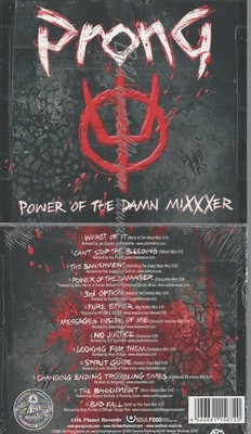 CD--PRONG--POWER OF THE DAMN MIXXXER