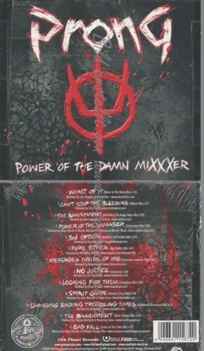 CD--PRONG--POWER OF THE DAMN MIXXXER - Photo 1/1