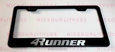 4 Runner 4runner Stainless Steel Finished License Plate Frame Holder Rust Free