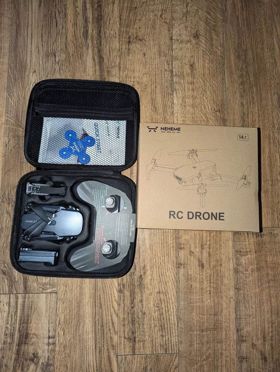 NEHEME NH525 Foldable Drone with 1080P HD Camera for Adults RC