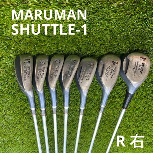 maruman SHUTTLE–1 Iron Set 7pcs FlexR Right-Handed - Picture 8 of 9