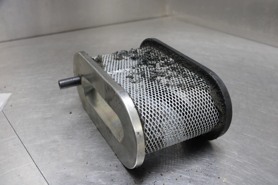 93-07 YAMAHA VMAX 1200 Air Intake Filter Foto 4 de 4