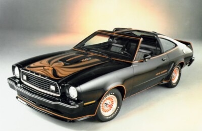 FORD MUSTANG II KING COBRA (1978), Altaya, 1:43 diecast NEW