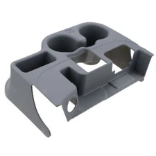 For Dodge Ram 1500/ 2500/3500 2003-12 Center Console Cup Holder Storage Gray New