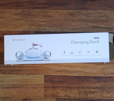 UNTESTED AS IS - ZYBER Charging Dock for Meta Quest 2 - Dock & Cable only