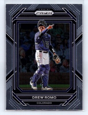 2023 Panini Prizm #149 Drew Romo Colorado Rockies Baseball Card | eBay