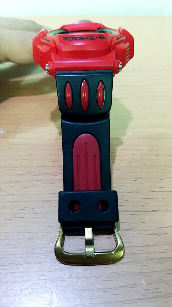 Vintage Titanium Solar G-Shock DW-9300GA Rayman Guardian Angels