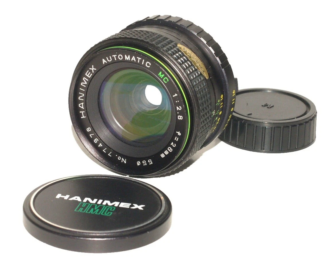 Hanimex 广角相机镜头