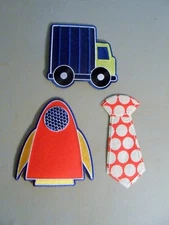 Simplicity Iron On or Sew On Applique - New, No Packaging