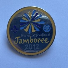 Scout Metal Badge. Essex Jamboree 2012.