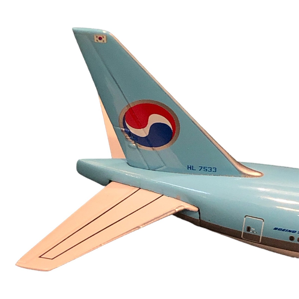 Gemini Jets 1 400 Korean Air Boeing 777-300 Hl7533 Gjkal094 for