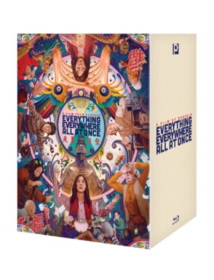 EVERYTHING EVERYWHERE ALL AT ONCE Blu-ray STEELBOOK 1-CLICK BOXSET [MANTA LAB]