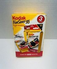 Kodak Fun Saver 35 3 Pack 2005