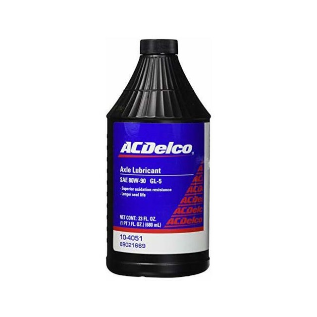 ACDelco 104051 Gl5 80w90 Axle Gear Oil 23 Ounce 2 Days for sale
