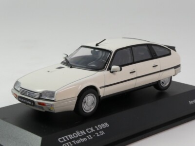 Solider Citroen CX GTi Turbo II 2.5L Weiß 1988 1/43 S4311703