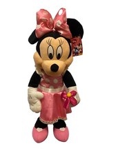 Disney Jumbo Plush Minnie Mouse 25 In Vintage Kmart Exclusive Bendable New W Tag