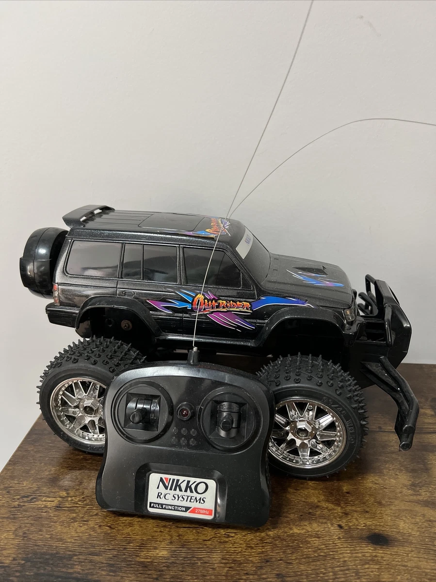 VTG Nikko RC Mitsubishi Montero Pajero OUTRIDER Monster Truck SUV NO BATTERY