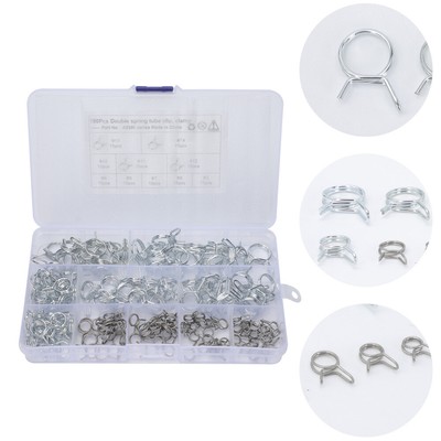 150 Pcs Niederdruck Luft Clip Clamp Kraftstoff Linie Schlauch Clips