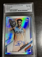 2021-22 Topps Chrome OTE Overtime Elite Basketball Cards Checklist 31