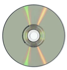 Vintage eMachines eMonster 550 Recovery Restore CD-ROM Disk