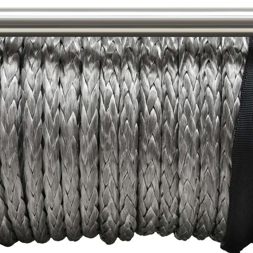 Superwinch Tiger Shark 12V 11,500 lbs Winch Kit w/ 80 ft Synthetic Rope & Remote - 第 4/10 張圖片