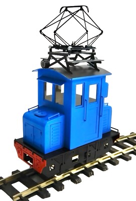 On30/O16,5/Oe Scale PH Freelance Narrow Gauge Steeplecab Elektrolokomotive Kit