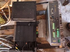 FAGOR AC SPINDLE MOTOR FM07,  ACD 1.25 SPINDLE DRIVE MODULE, WORKING CONDITION