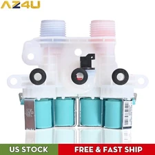 W10599423 Washing Machine Water Inlet Valve for Whirlpool Kenmore W11165546