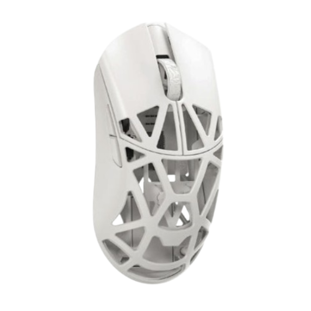 WLMouse Beast X Medium Pro 8K Wireless Gaming Mouse White (Solid
