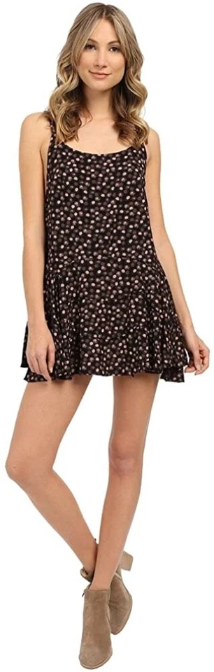 Vestido recto Hurley 241154 para mujer Austin de algodón sin mangas cargo caqui talla grande Foto 2 de 2