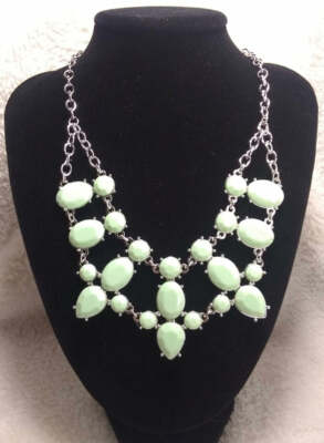 Paparazzi ~ Goddess Glow Green Necklace and Earring Set