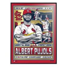 Phenom Gallery St. Louis Cardinals Albert Pujols 18