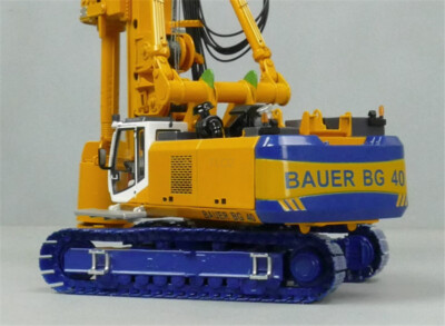 ミニカー 1/50 BYMO バウアー BG 40 ケリー 超大型クレーン