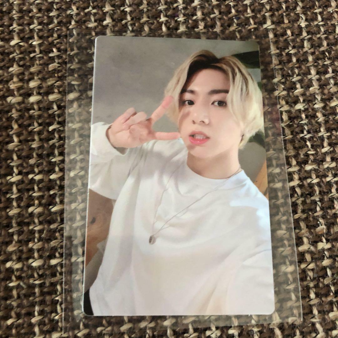 グク ラキドロ be soundwave essential BTS-BE DELUXE EDITION LUCKY DRAW SOUNDWAVE JUNGKOOK PHOTO
