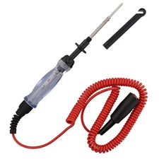 ABN Wire Piercing Circuit Tester LED Test Light 6-12-24V Automotive Probe Tool