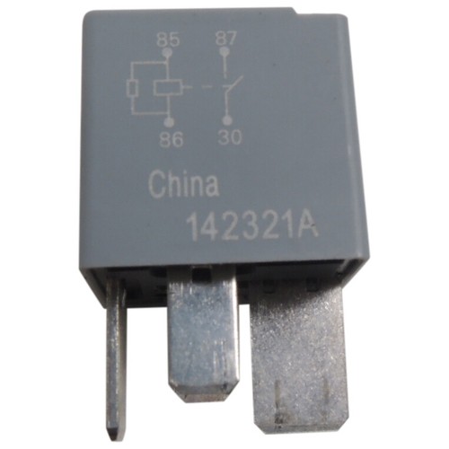 New OEM GM Relays 3-Pack Main Universal 4-Terminal Relay 13351610 - Picture 5 of 5