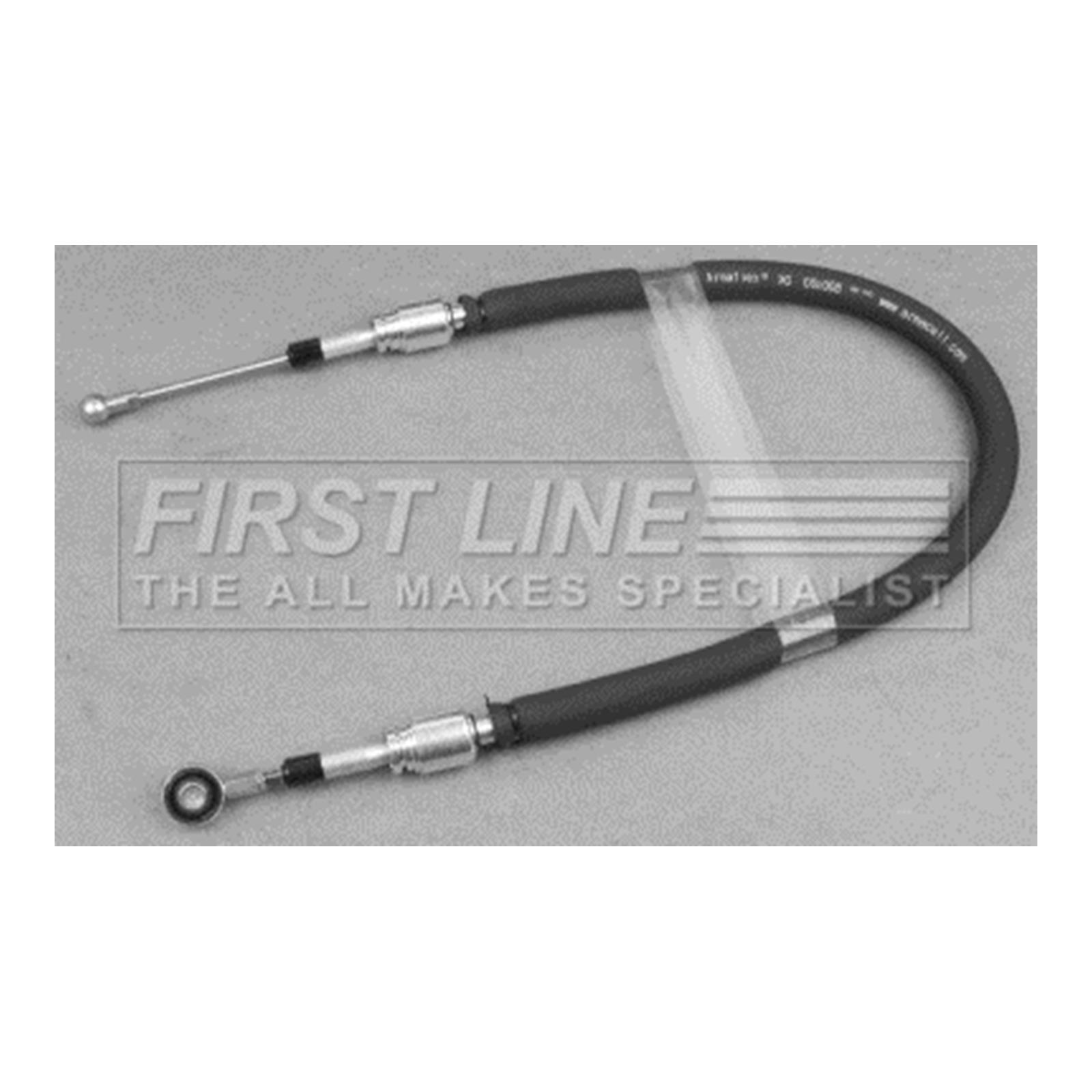 FirstLine FKG1064 Manual Transmission Cable Pull for Punto High Quality 2-Year Warranty