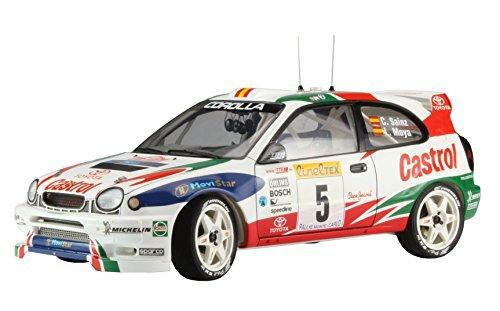 Hasegawa 1/24 Model Kit Toyota Corolla WRC 1998 Monte Carlo