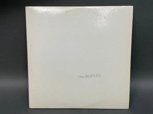 Beatles - White Album 2xLP - Capitol Poster/4 Photos VG+++