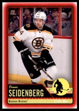 2012-13 O-PEE-CHEE OPC RED DENNIS SEIDENBERG BOSTON BRUINS #433