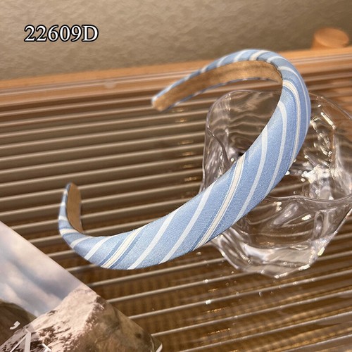 Women's Wide Head Hoop Satin Sponge Headband Hairband Hair Accessories Headwe ^ - Picture 22 of 45