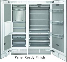 Thermador Freedom Built-In Refrigerator+Freezer Columns T36IR905SP / T24ID905LP