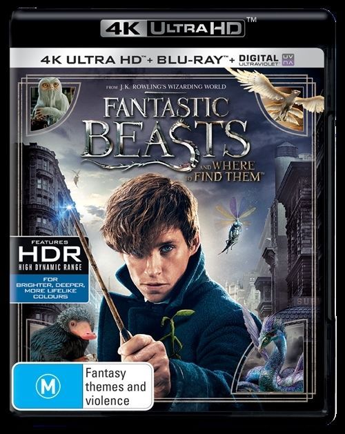 fantastic beasts blu ray   disc set  sale  ebay