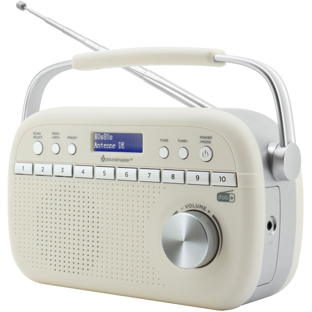 Thumbnail - Soundmaster Dab280be Kofferradio Dab/dab+ Beige