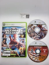 Marvel: Ultimate Alliance/Forza Motorsport 2 (Microsoft Xbox 360, 2007)