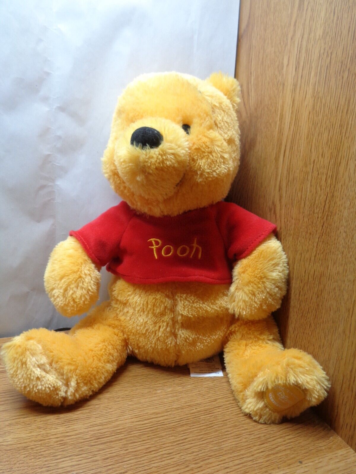 Winnie The Pooh Plush Stuffed Animal The Core My Friends Tigger And Pooh Toy  496463600121 | eBay