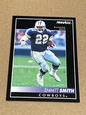 Vtg 1992 Score Pinnacle #58 EMMITT SMITH Dallas Cowboys Gators RB NFL HOF NM/Mt