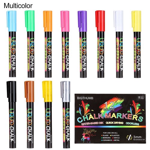 Blackboard Glass Windows Chalkboard Pen Marker Chalk Marker Liquid Chalk - Picture 21 of 23