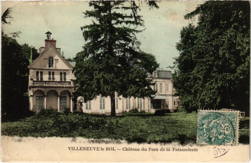 CPA Villeneuve Le Roi Chateau Du Parc De La Faisanderie 1346701 EBay cpa-villeneuve-le-roi-chateau-du-parc-de-la-faisanderie-1346701-ebay