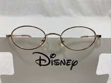 Disney Marchon Eyewear Kids Eyeglasses Frame 187CC Sand Dollar 40-17-135 Gold